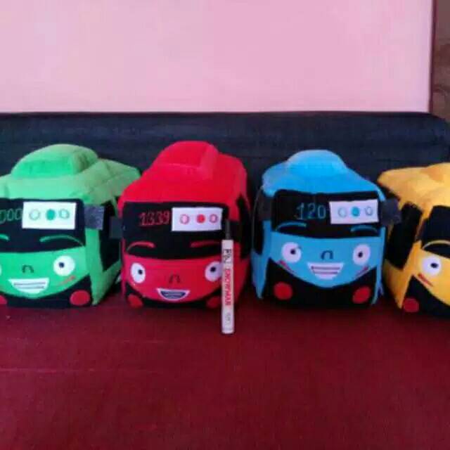 Boneka BUS S MURAH