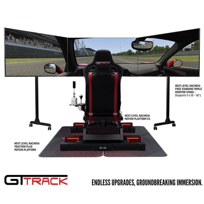 Thrustmaster -Next Level Racing GTTrack Simulator Cockpit (NLR-S009)