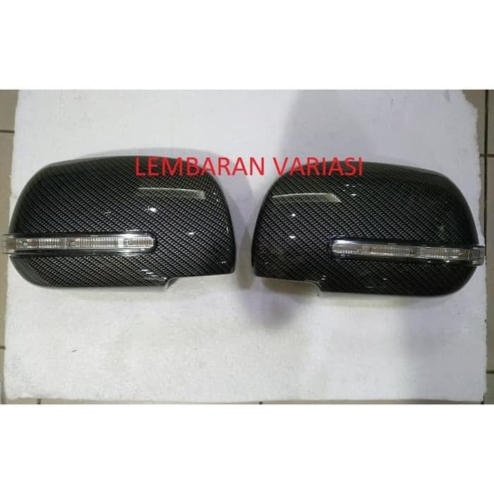 Hot Sale Cover Spion Mobil Innova 2012 2015 Carbon With Lamp Shopee Indonesia