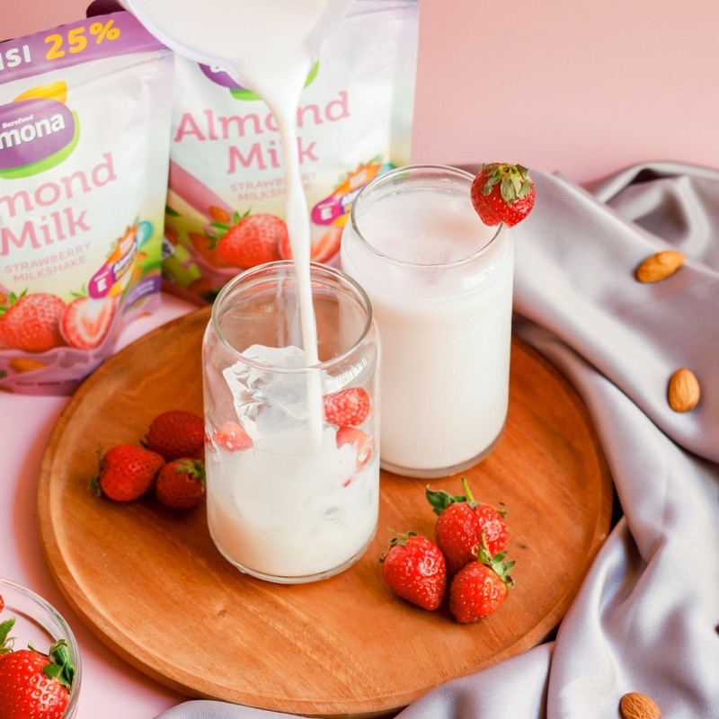 (Langsung dari pabrik) Barefood Almona - Almond Milk