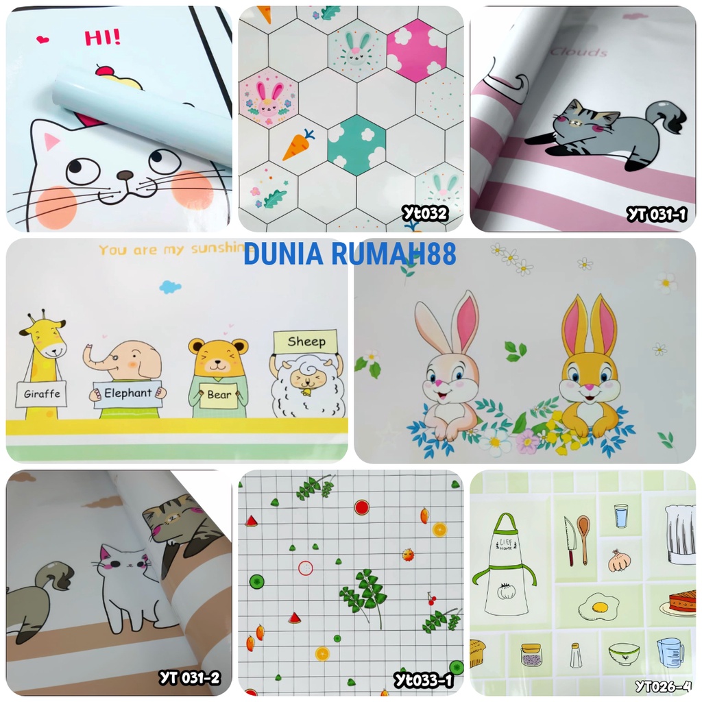 Stiker Dapur Anti Minyak stiker dapur Tahan Panas stiker dapur anti air 60Cmx1M - DuniaRumah88