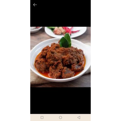 

rendang pesanan melisa