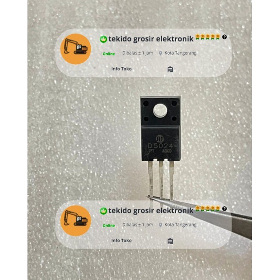 Produk Terbaru D5024 D 5024 Transistor Horisontal Tv Polytron