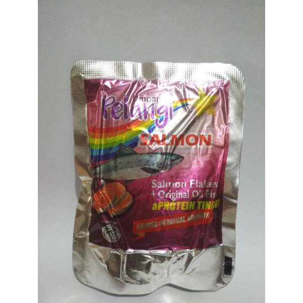 Umpan Pelangi Salmon - Umpan Ikan Mas