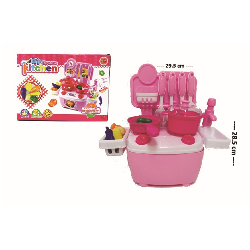 Sekawantoys Mainan anak Diy Dream Kitchen Dos (SKW.777-2)