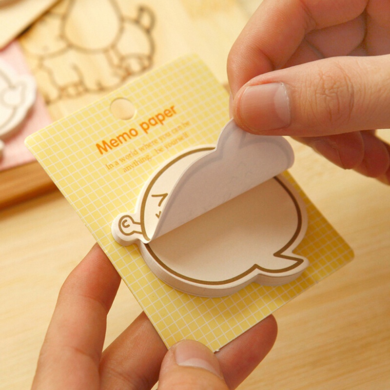 1 Pc Stiker Memo Pad Sticky Notes Untuk Perlengkapan Kantor