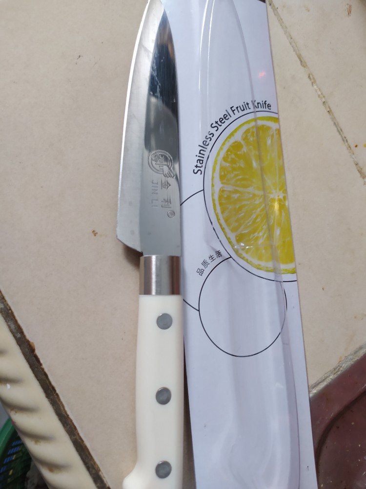 Pisau Dapur Sushi Sashimi Jepang Koki Chef Pisau Daging Tajam Putih Murah