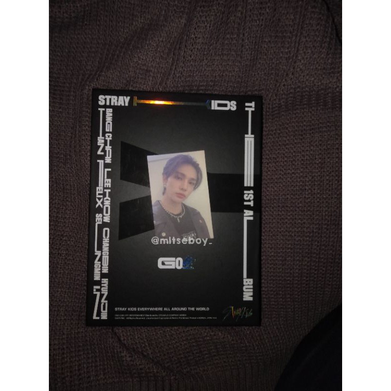 [BOOKED] ALBUM LIMITED GO LIVE + PC HYUNJIN GO LIVE