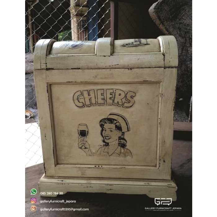 Rak Botol - Rak Botol Bir Classic Vintage