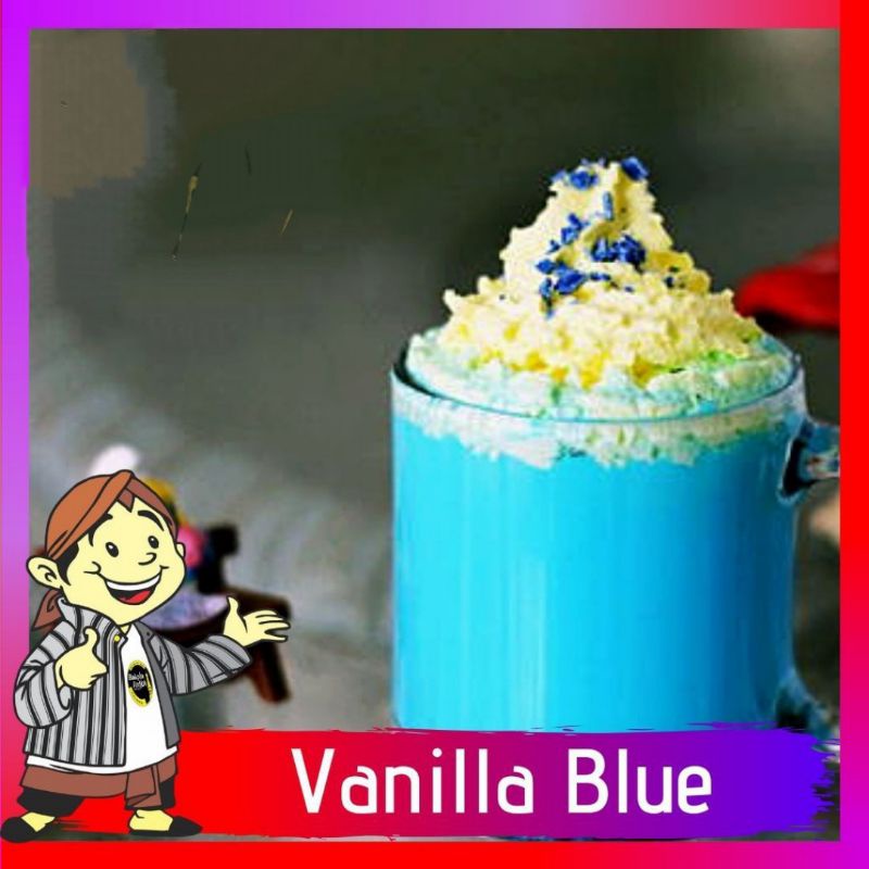 

BUBUK MINUMAN RASA VANILA BLUE 1 KG