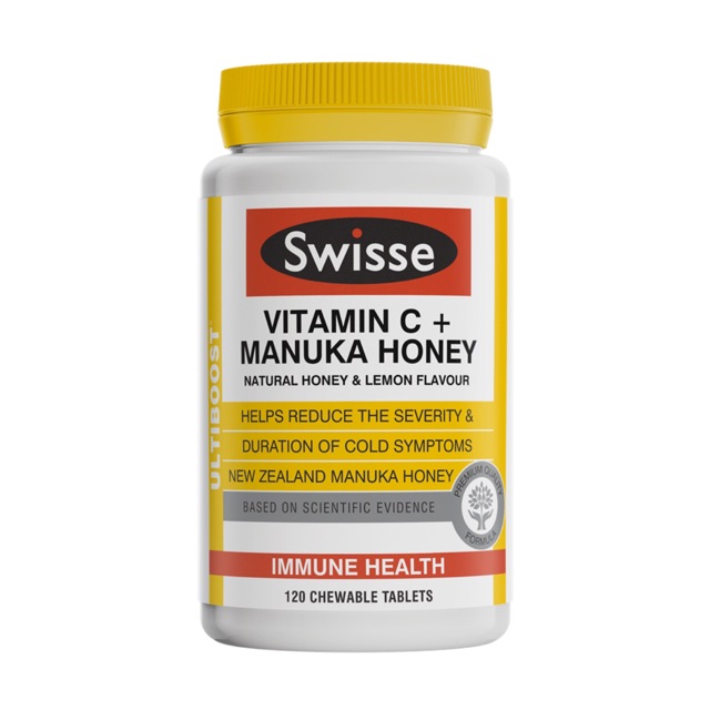 Swisse Vitamin C + Manuka Honey