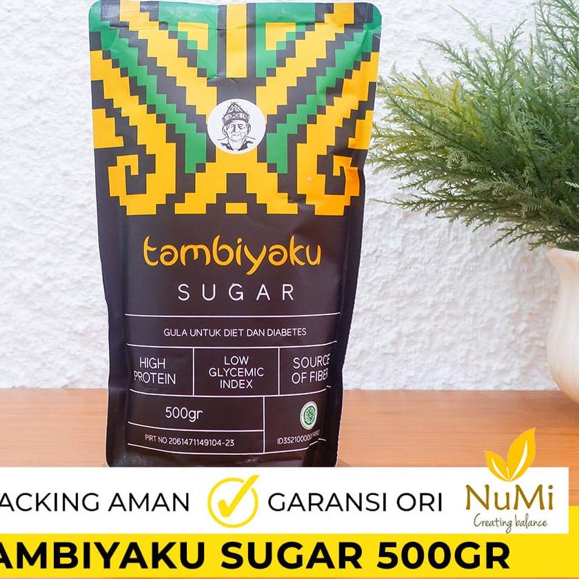 

Quality Control✅500G Gula Sorgum SORGHUM SUGAR - TAMBIYAKU|RA9