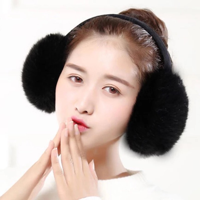 IMPORT Earmuff Winter Musim Dingin Import