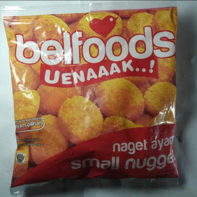 

Belfoods uenaak Smakk nugget ayam