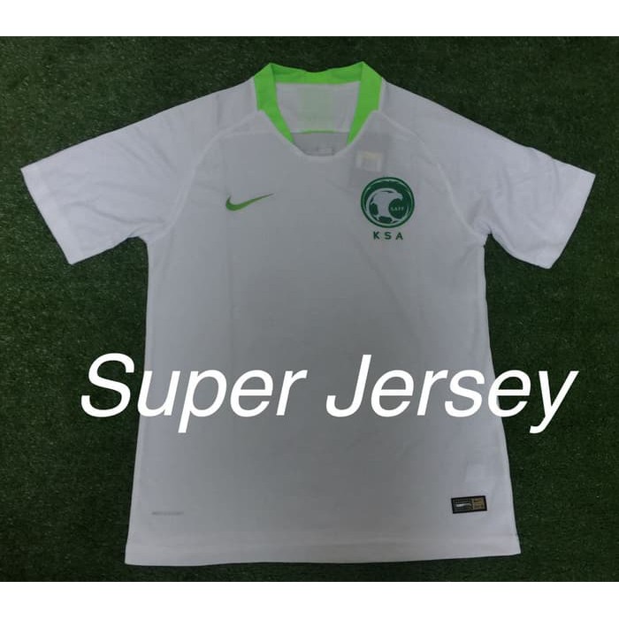 PROMO Jersey Grade Ori Saudi Arabia Home World Cup 2018 TERLARIS