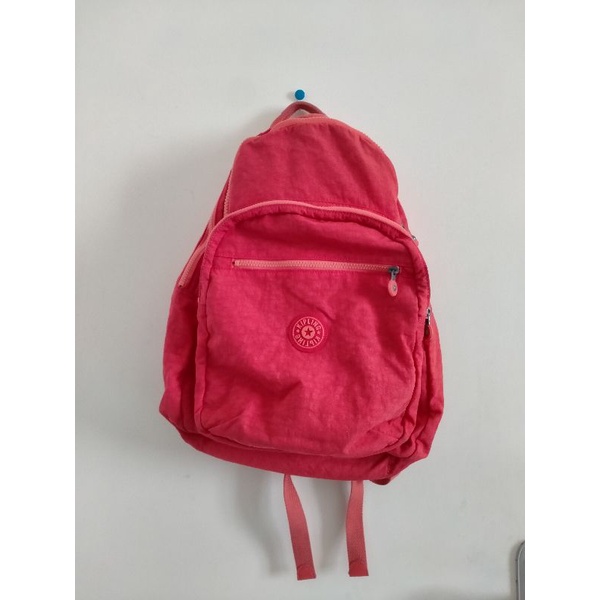preloved kipling backpack ori