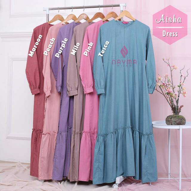 NAYMA HIJAB | AISHA DRESS