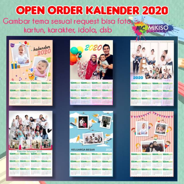 

Kalender Dinding A3