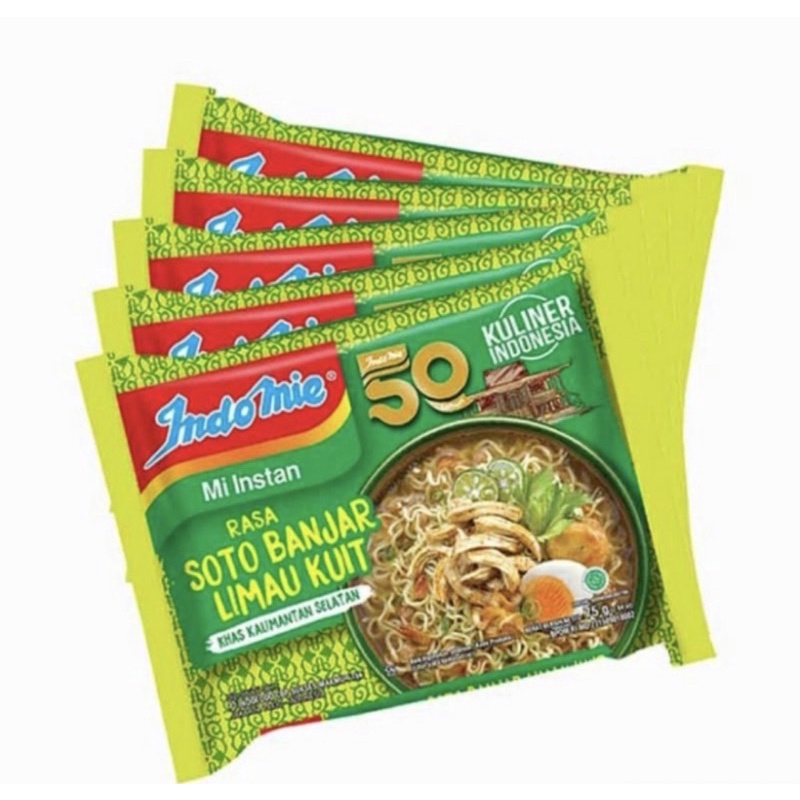 

indomie soto banjar limau kuit
