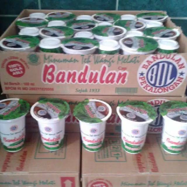 

TEH BANDULAN 1GELAS / PRAKTIS TINGGAL MINUM DENGAN 100% GULA ASLI