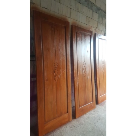 paket 1 rumah  pintu kusen jendela