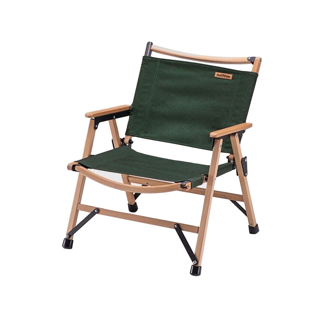 Kursi Lipat Outdoor Naturehike NH20JJ007 Wood Grain Folding Chair