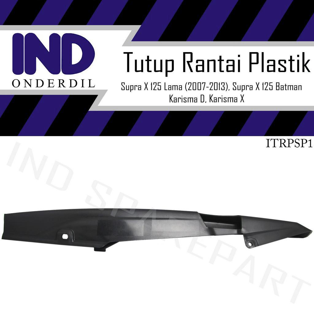 Tutup-Penutup-Cover-Stengkas-Katengkas Rantai-Rante Plastik Supra X 125 Lama-Batman & Karisma X-D