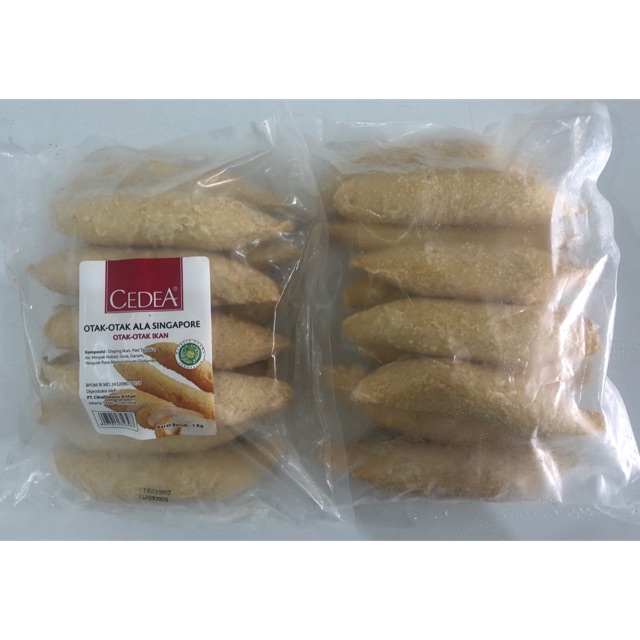 

Cedea otak otak Singapura 1kg