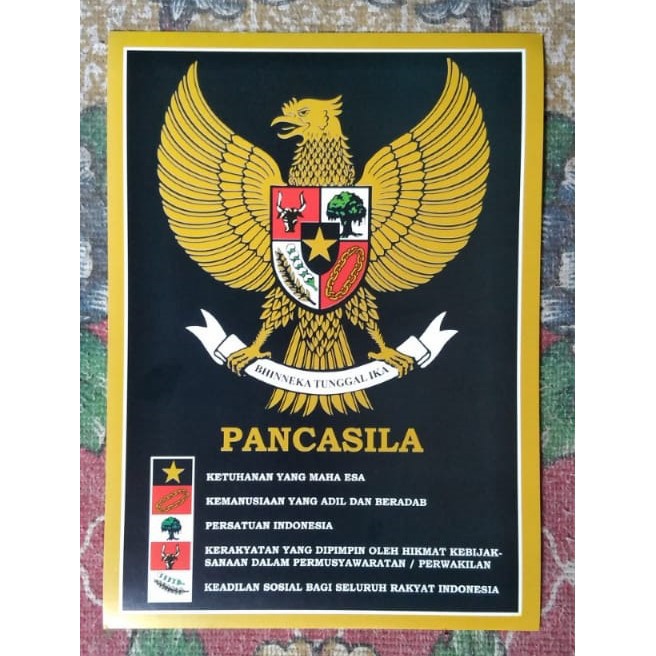 600 Koleksi Sketsa Gambar Burung Garuda Pancasila Gratis Terbaru