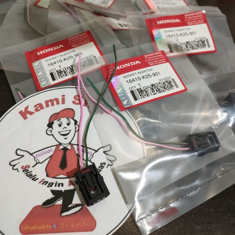 16410-K25-901 Socket injektor Honda Beat fi Vario fi CBR 150 ori K25