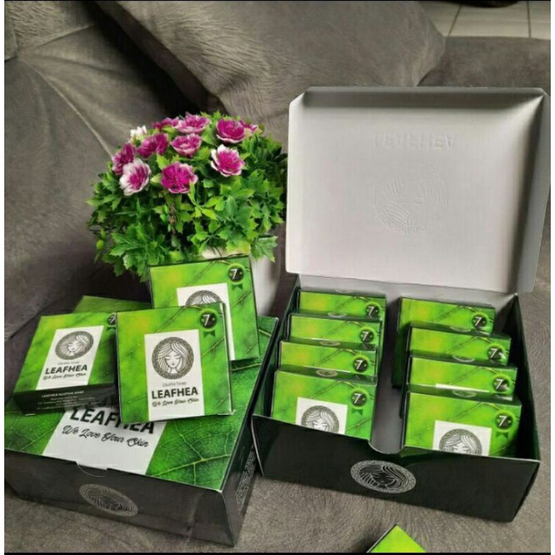 sabun jerawat/ sabun leafhea/ sabun wajah sensitif/ sabun aman untuk bumil dan menyusui