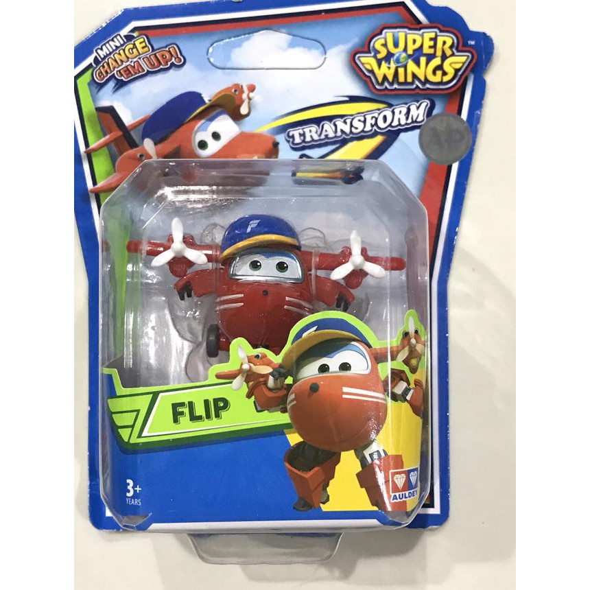 auldey super wings mini change