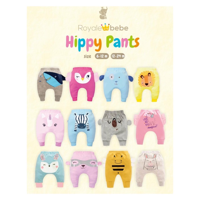 Royal Bebe Hiipy Pants / Celana Panjang Bayi