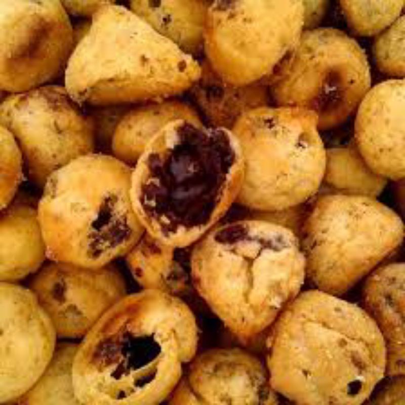 

kue soes kering micky