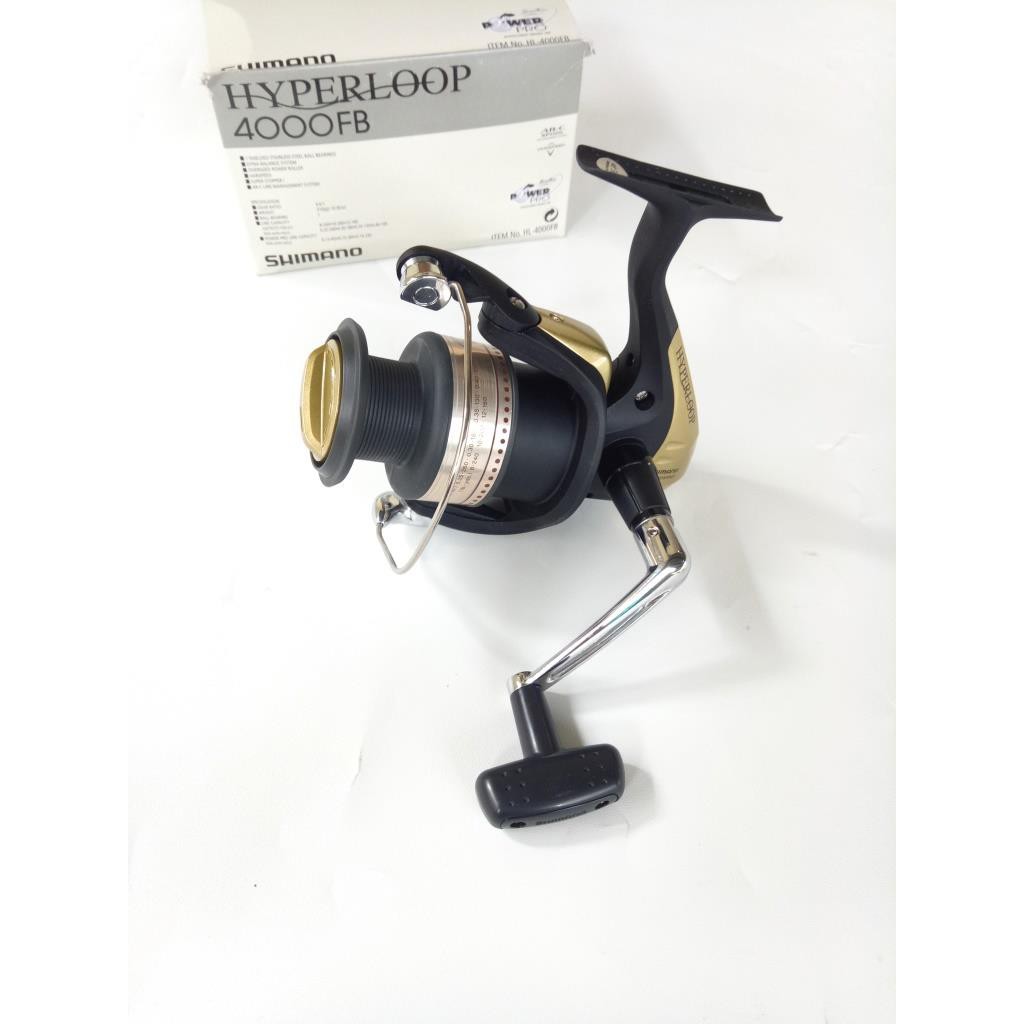 Reel spinning Shimano Hyperloop 4000