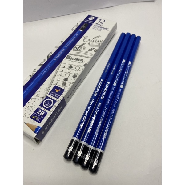 

Pensil 2B steadtler (pcs)
