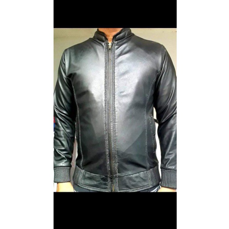 Jaket Sulam Kulit asli domba super no 1