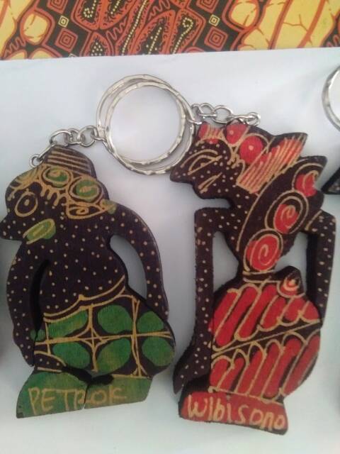 Souvenir Ganci Wayang