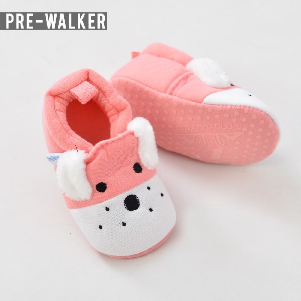 Sepatu Bayi Prewalker Baby Shoes Motif Lucu - Sepatu Bayi Belajar Jalan M046