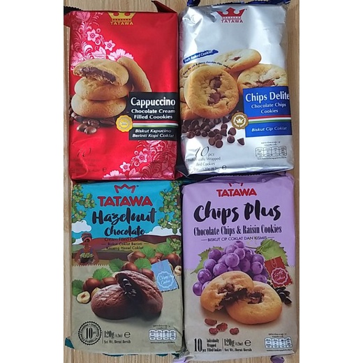 ✔MURAH Tatawa Cookies Import dengan Macam2 Varian Isian / Bekal Sekolah / Snack Import