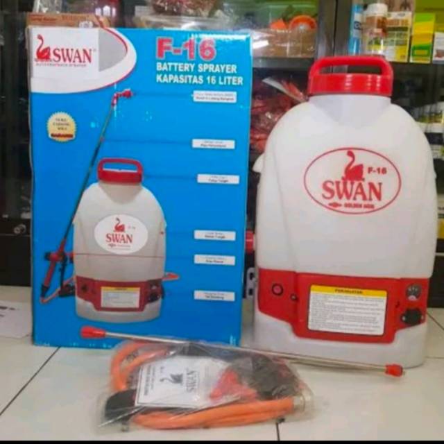 Semprotan elektrik swan