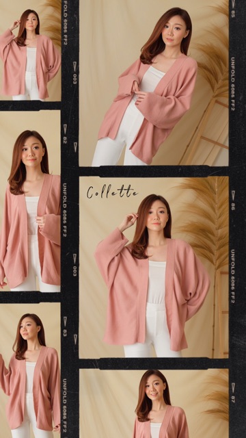 Collette Cardigan Wanita