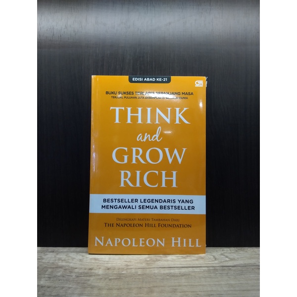 THINK AND GROW RICH