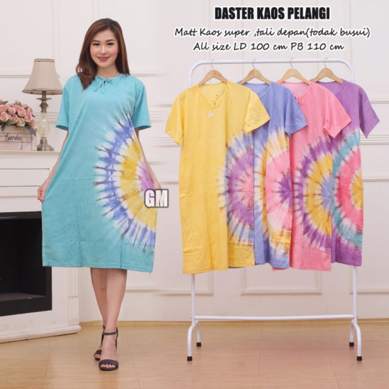 Daster jumbo bahan kaos terbaru dan termurah