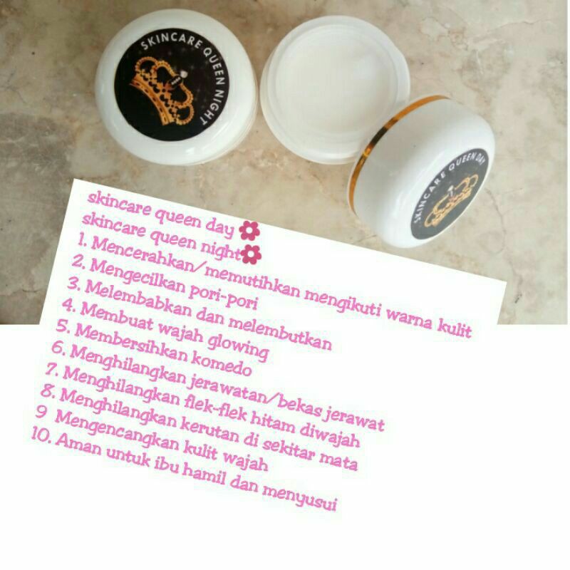 SKINCARE QUEEN GLOW,  SKINCARE GLOWING WAJAH