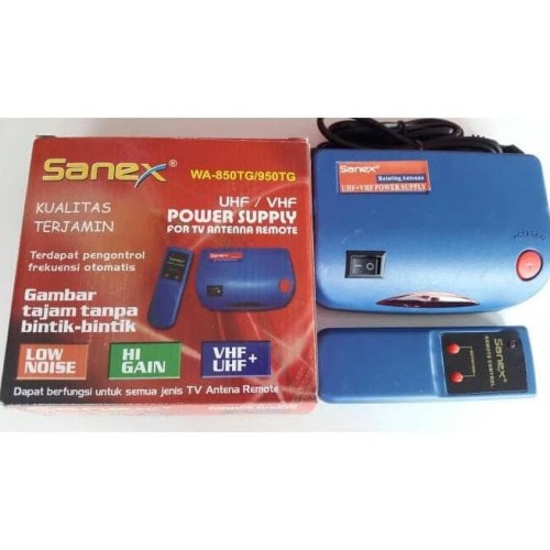 Booster Antena Remote / Power Supply Sanex FREE KABEL