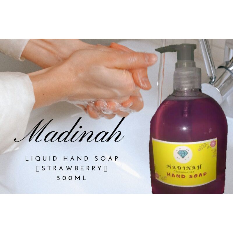 HAND SOAP PUMP 500ml