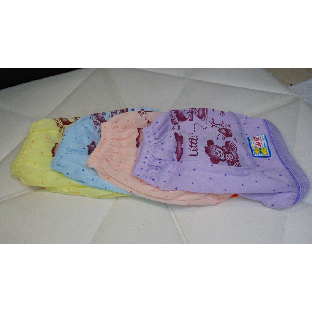 SS - ( S - XL ) 3 Pcs Celana Pendek Gayatri Kids/ Celana Anak Bayi / Celana Pendek Anak Murah