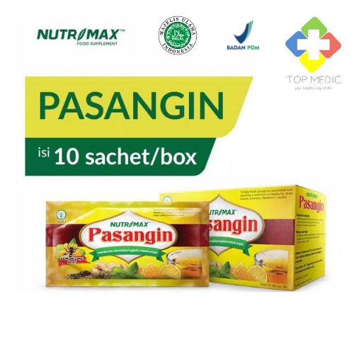 NUTRIMAX PASANGIN ( 1 Box = 10 SACHET)
