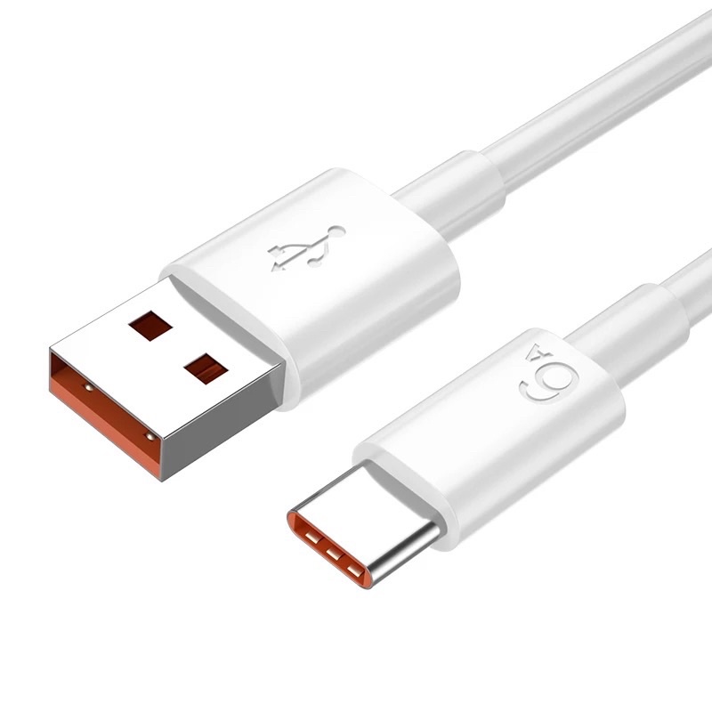 KABEL DATA REALME TYPE C 6A 66W ORIGINAL FAST CHARGING